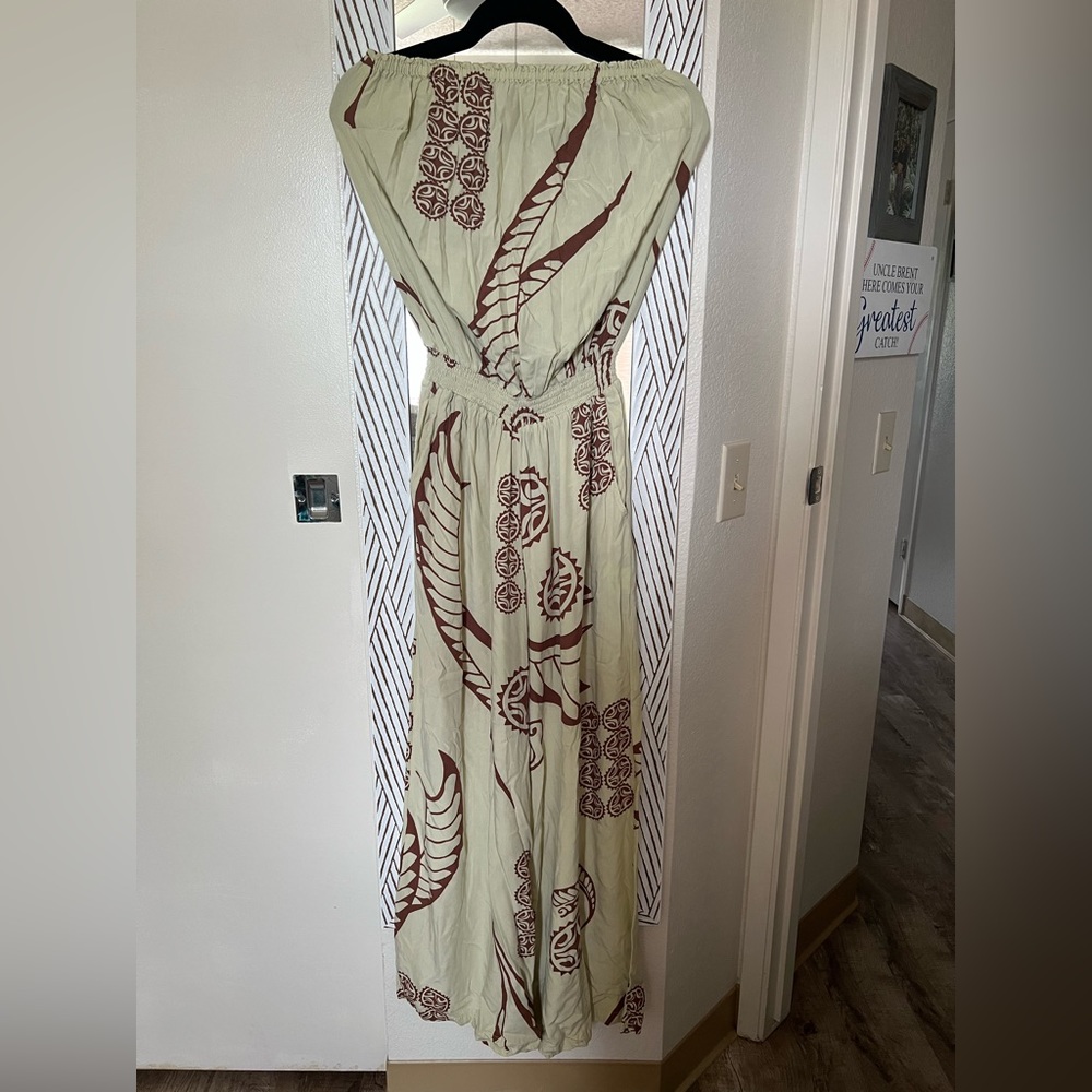 Wahine Toa jumpsuit with pockets sz L